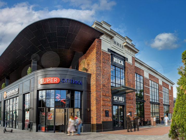 Торговая площадь, 6 м²