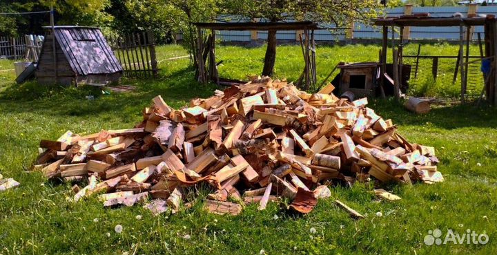 Дрова Береза