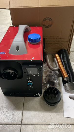 Автономка переносная. Сухой фен 12 в JH 1 выход