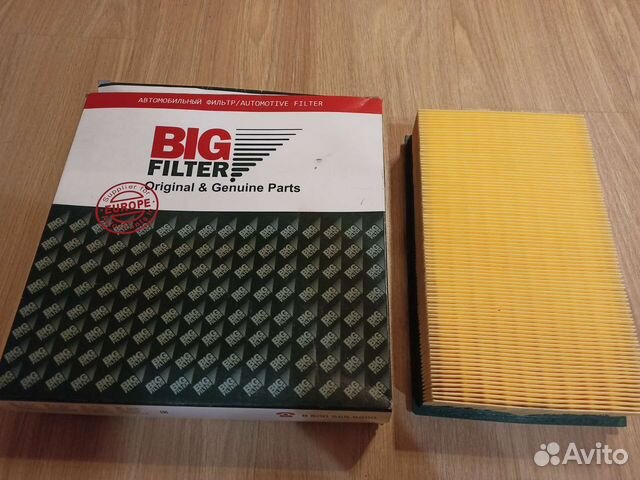 Воздушный фильтр Mercedes