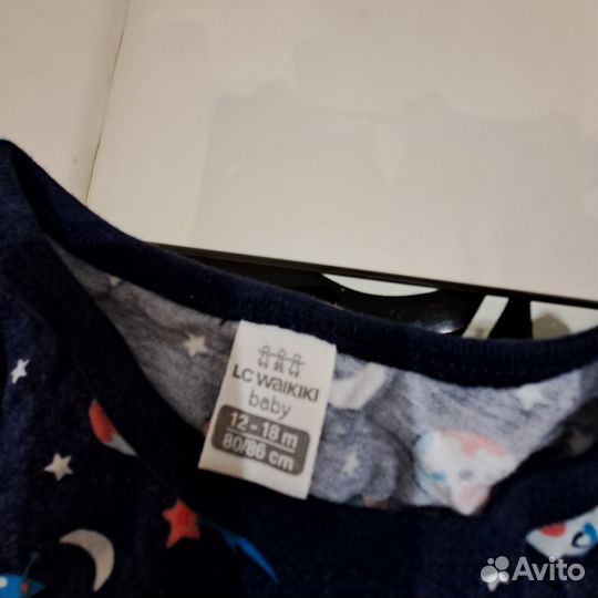 Пакетом детские вещи 74-80