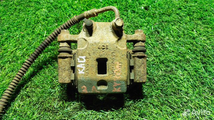 Суппорт задний левый SsangYong Kyron