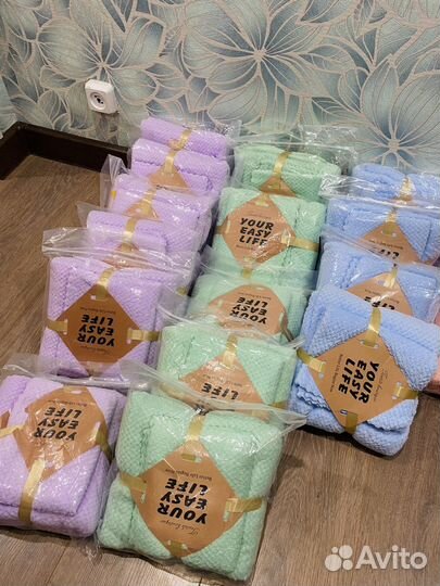 Полотенца подарочные