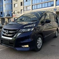 Nissan Serena 2.0 CVT, 2017, 100 000 км, с пробегом, цена 2 550 000 руб.