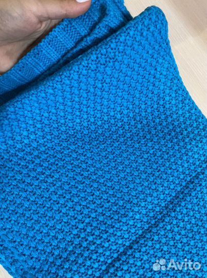 Комплект шапка и шарф