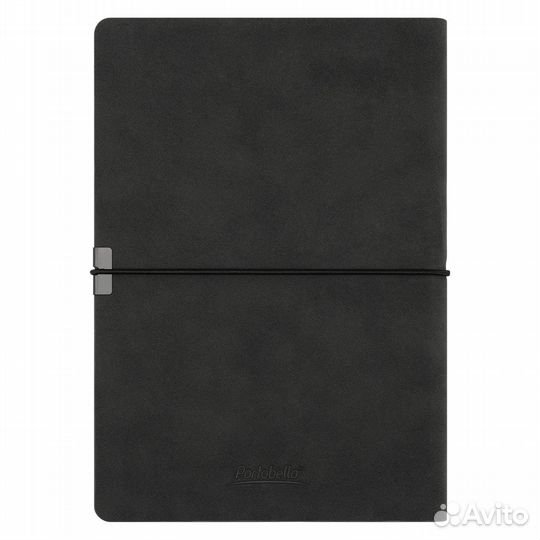 Ежедневник In Velour недатированный, черный