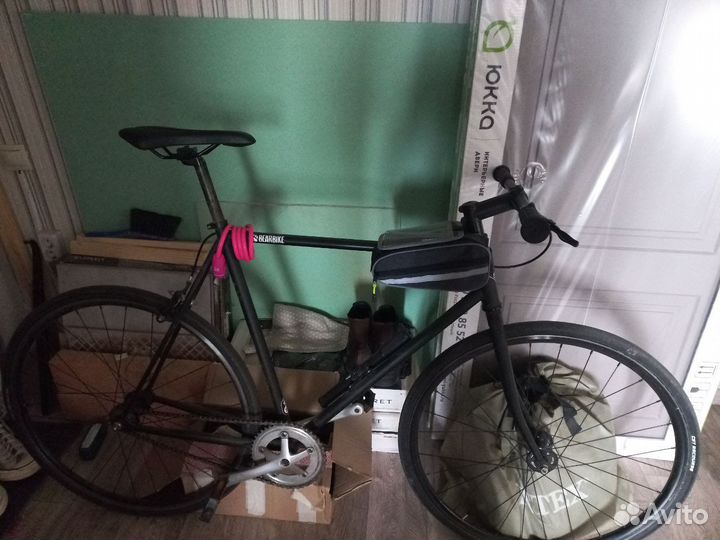 Велосипед bearbike madrid