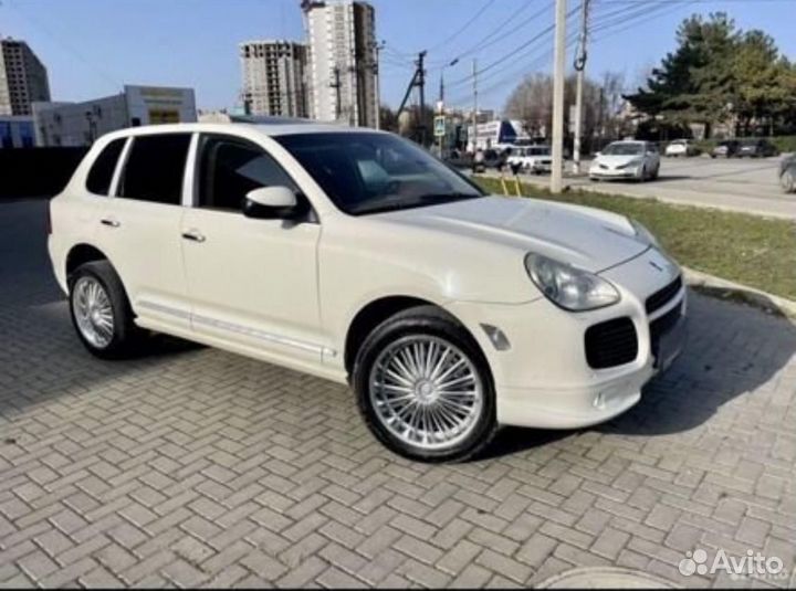 Литые диски R22 на cayenne