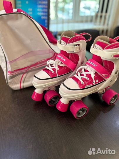 Роликовые коньки Hudora basic