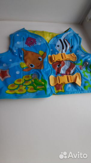 Жилет для плаванья детский