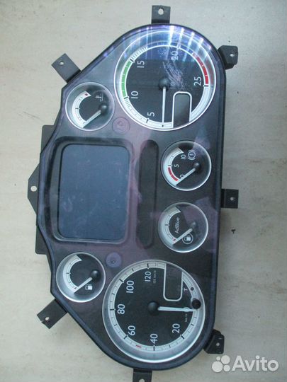 Панель приборов DAF 1789469