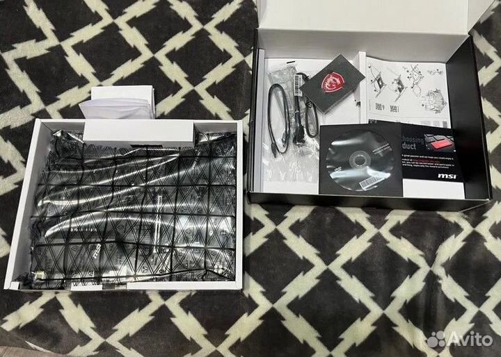 Материнская плата MSI B550-A PRO