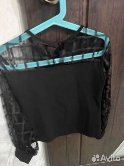 Блузки школьные 122 128