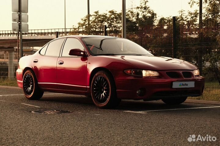 Pontiac Grand Prix 3.8 AT, 1998, 250 000 км