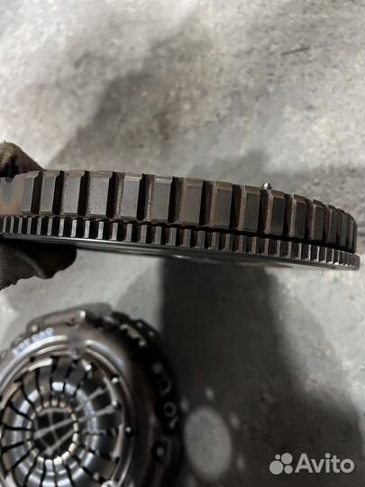 Маховик, диск, корзина Renault Kangoo ll 1.5dci