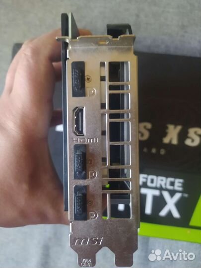 RTX 2060 MSI, полный комплект