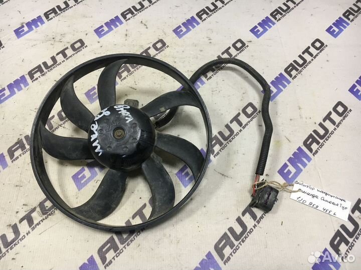 Вентилятор кондиционера Шкода Октавия Тур