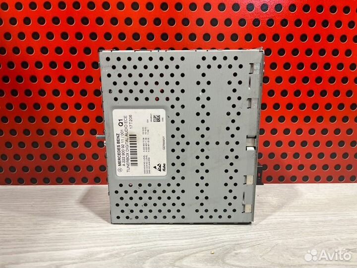TV Тюнер Mercedes-Benz Gle W166 2018