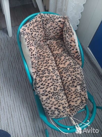 Сидушка в санки детские