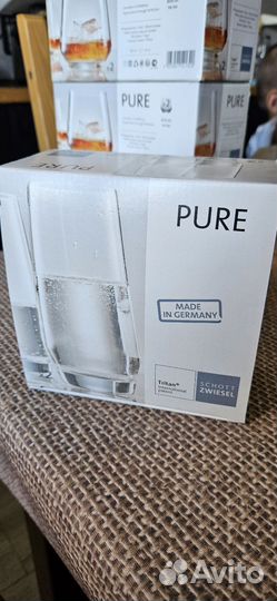 Набор высоких стаканов