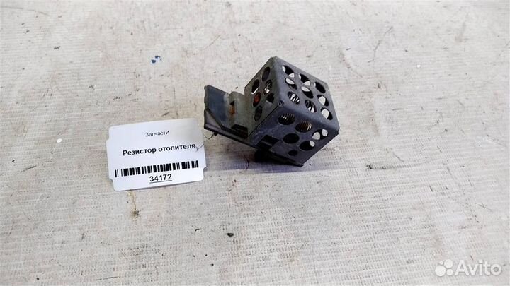 Резистор печки запчасти