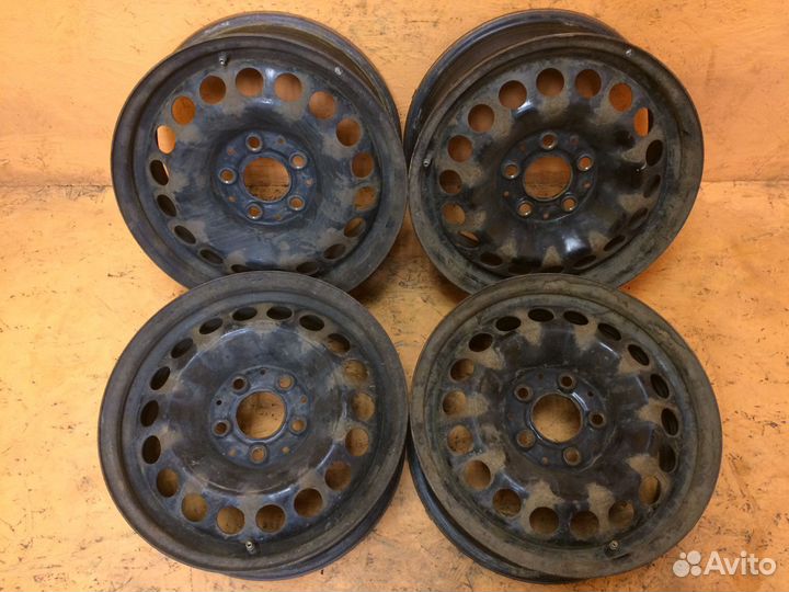 3 шт. Диски 15 5х112 DIA 66,6