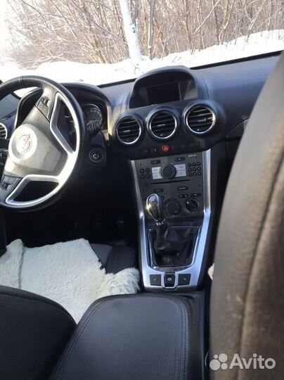 Opel Antara 2.4 МТ, 2012, 163 000 км