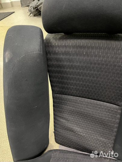 Сиденья toyota corolla 150