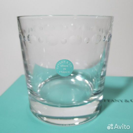 Стаканы бокалы для виски Tiffany & Co