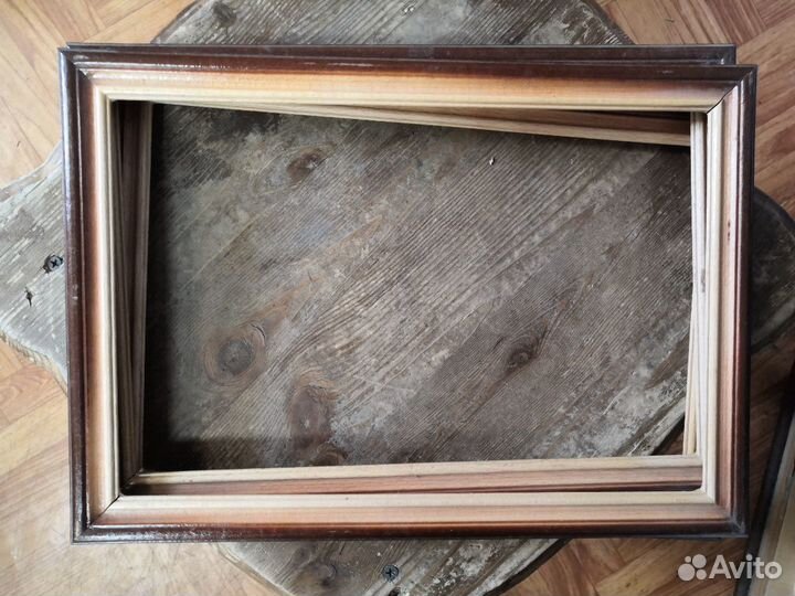 Рамка деревянная