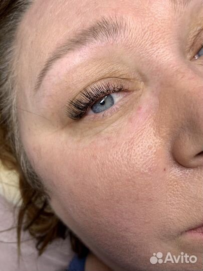 Наращивание ресниц