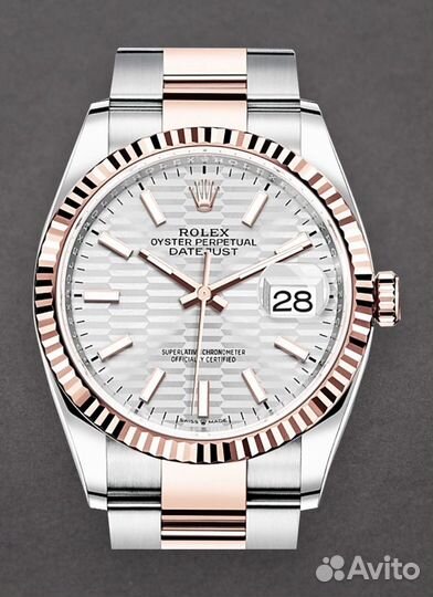 Часы Rolex Datejust 36 mm