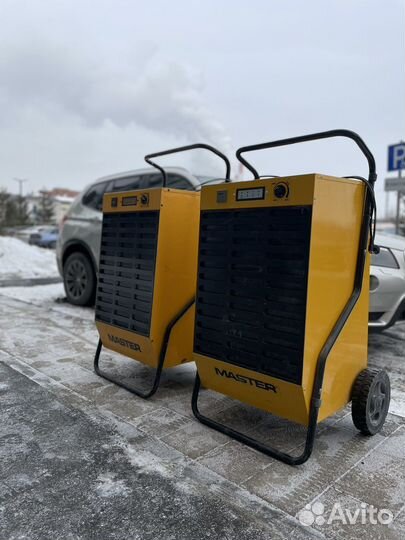 Аренда промышленного осушителя воздуха