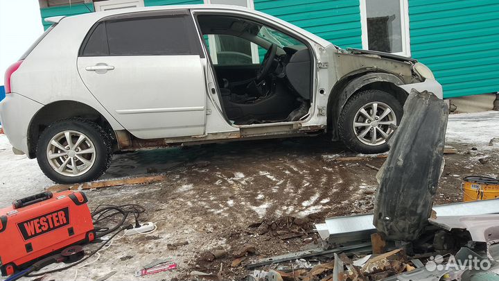 Замена порогов