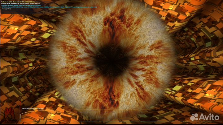 Видеокарта GTX 1660 super 6gb MSI Ventus XC OC