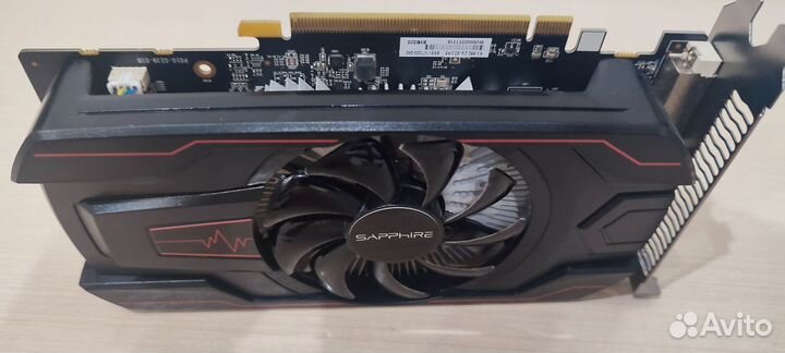 Видеокарта rx 550 2gb