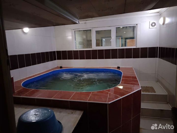 Аренда бани на дровах с джакузи или сауны с бассей