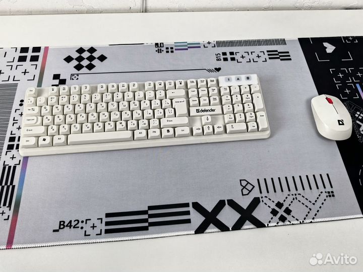 Коврик для мыши большой 900*400 CS 2 белый