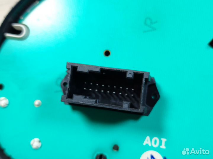 Панель приборов Peugeot 406 АКПП рестайлинг