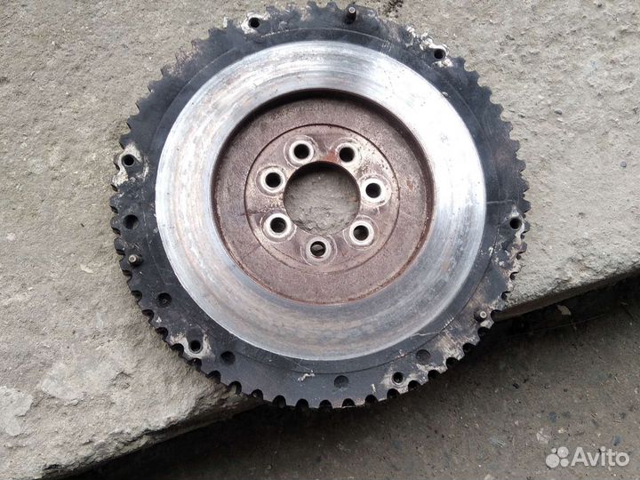 Маховик рено логан