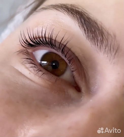 Обучение ламинирование и ботокс ресниц
