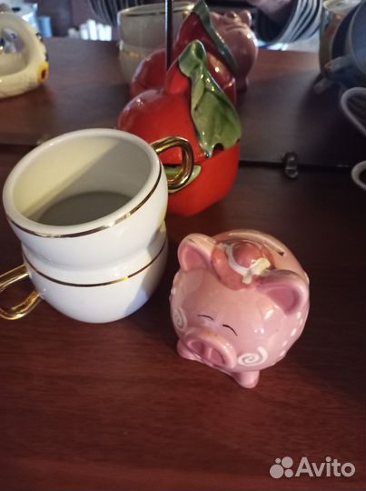 Копилка свинья СССР