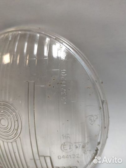 Стекло на фару ваз 2106 ближний дальний