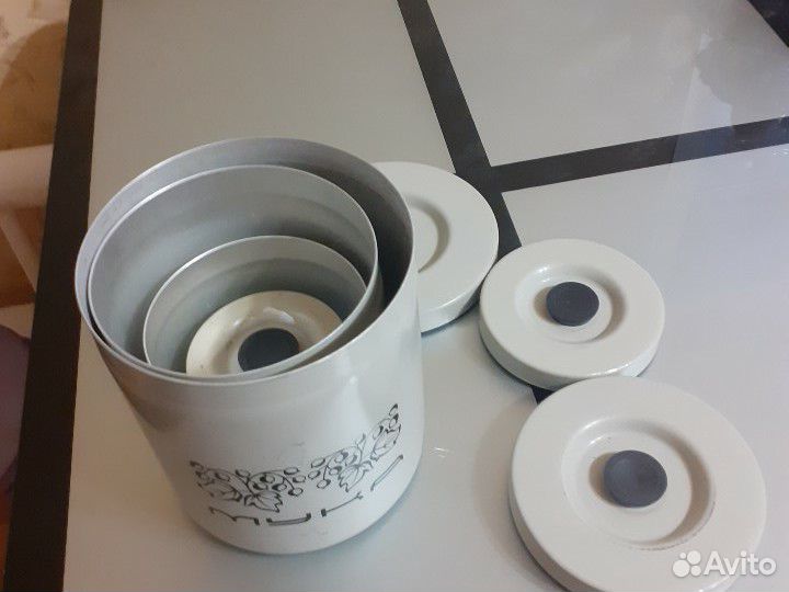 Ёмкости для сыпучих продуктов СССР