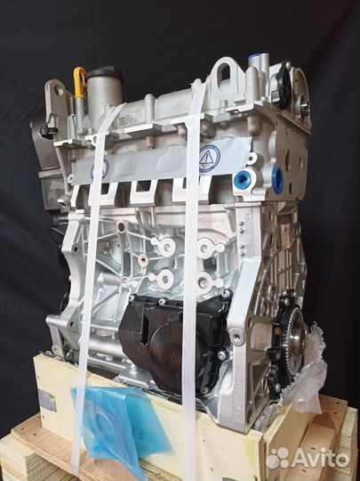 Новый двигатель cwva 1.6