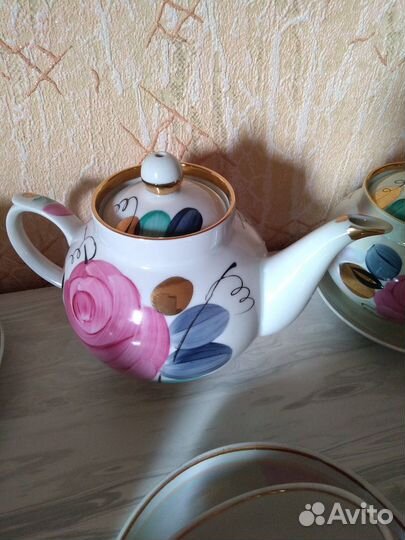 Чайный сервиз, Агашки 