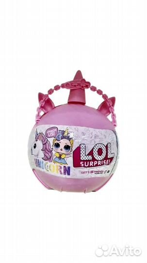 Шар Лол Единорог Lol шар Единорог