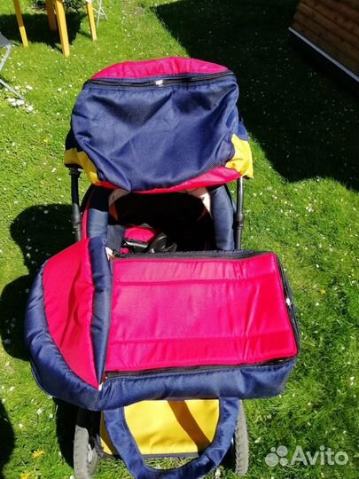 Коляска трансформер бу