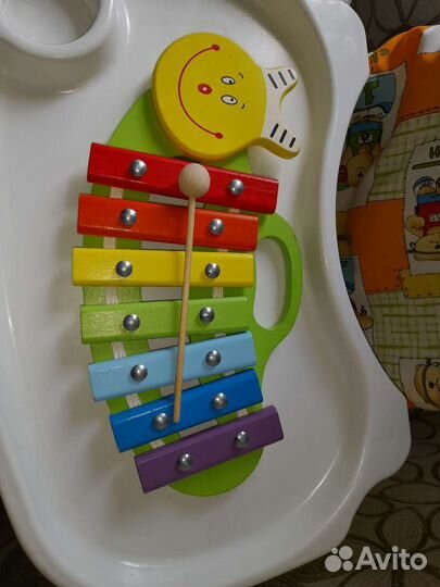 Ирушка ксилофон улитка