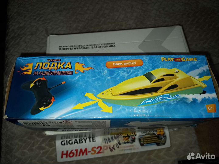 Радиоуправляемый катер